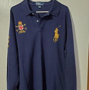 Men's Navy Blue XXL Ralph Lauren Polo